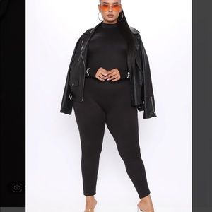 Brand New Fashion Nova Keeping it Real Jumpsuit